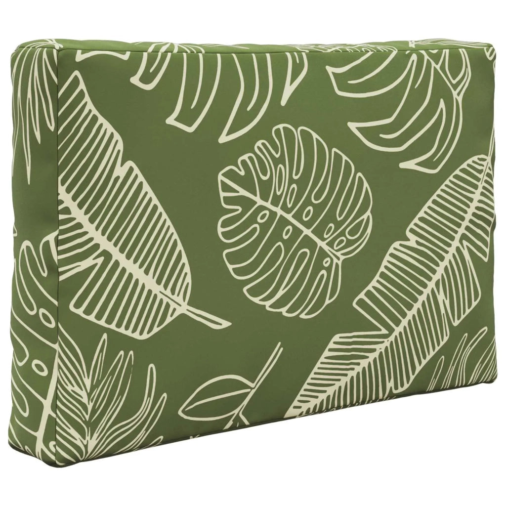 Cuscino per divano da esterno 2 pcs Design a foglia Poliestere