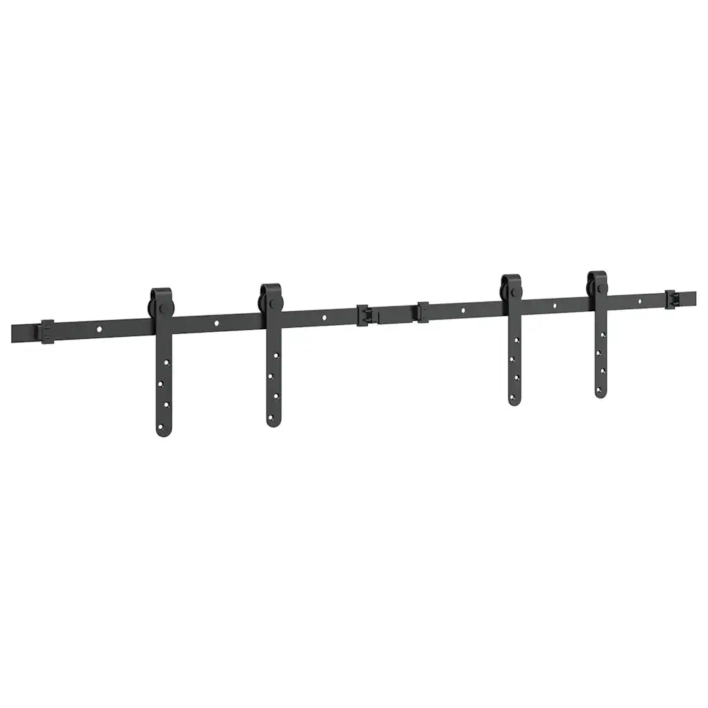 Kit Anta Scorrevole per Armadio 122 cm in Acciaio al Carbonio 4009664