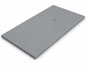 Piatto doccia ARDESIA 100x130 cm Cemento griglia Cemento