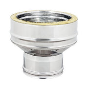 AUMENTO DOPPIA PARETE 316/304- F130/M80 x M180/F130- DK- pezzi 1