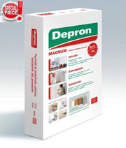 PANNELLO ISOLANTE DEPRON CM. 80X125 SPESSORE MM. 9 CONFEZIONE DA 10 PEZZI