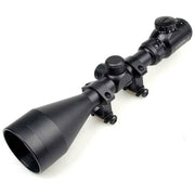 Trade Shop - Mirino Ottico Di Precisione Per Fucile Carabina Con Reticolo Illuminato 3-9x56eg -