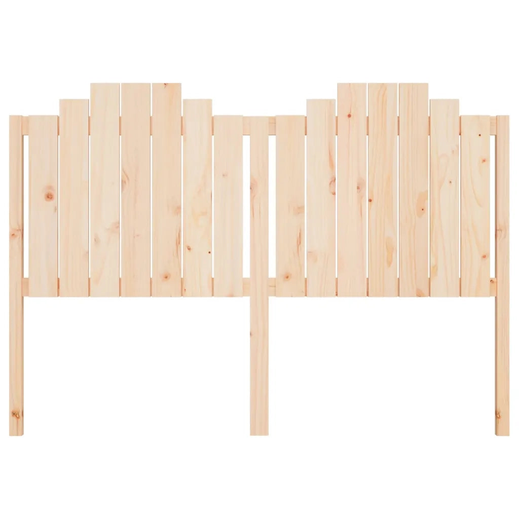 Testiera per Letto 166x4x110 cm in Legno Massello di Pino 818480