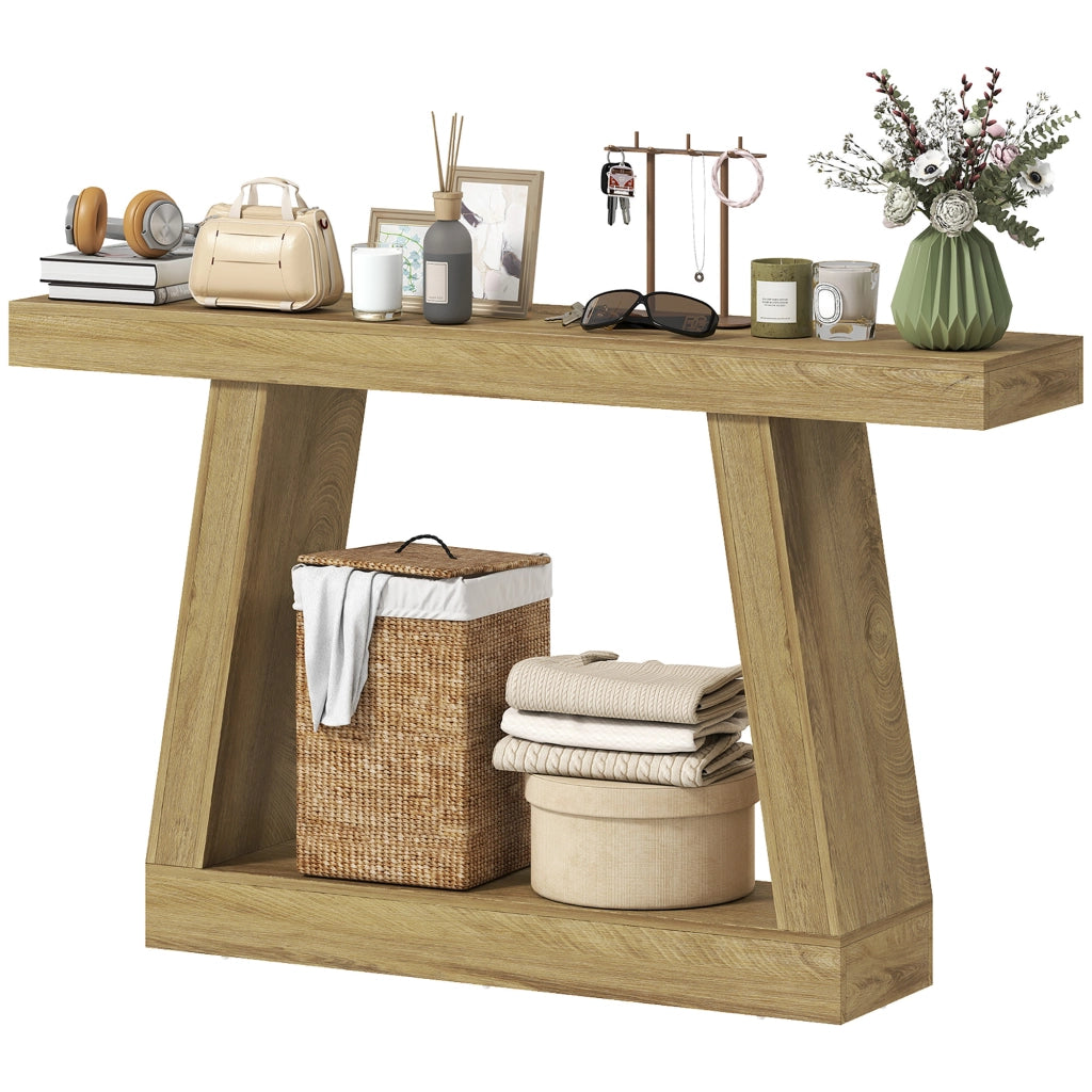 Tavolo da pranzo allungabile ¨C zephmum ¨C Rovere, 140 cm