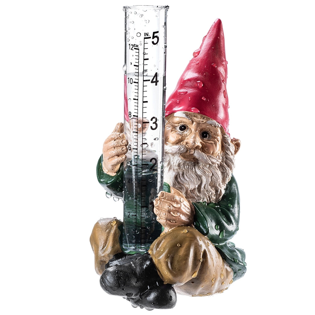 Pluviometro KADAX, misuratore di precipitazioni, totalizzatore di precipitazioni, nano decorativo da giardino.
