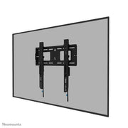 Neomounts wl30-750bl14 supporto a parete per tv pesanti 32-75" - fisso - bloccabile - installazione rapida - tÜv