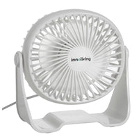 Ventilatore Da Tavolo 10Cm Con Alimentazione Usb Innoliving INN-513