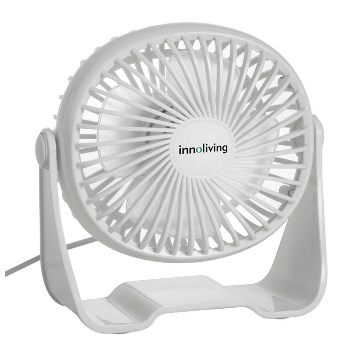Ventilatore Da Tavolo 10Cm Con Alimentazione Usb Innoliving INN-513