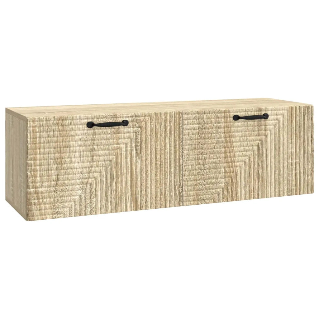 Mobile Porta TV da Muro Rovere Sonoma 98 x 31 x 30 cm