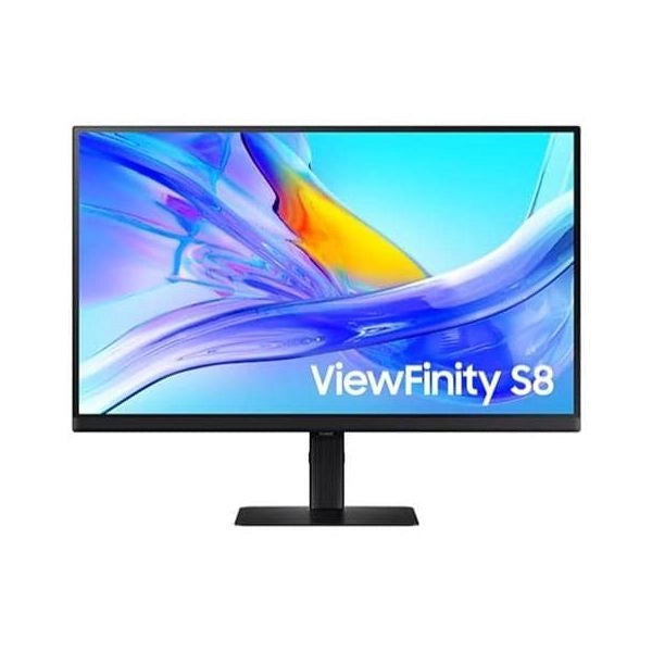 Samsung s80ud monitor pc 68,6 cm (27") 3840 x 2160 pixel 4k ultra hd lcd nero - LS27D800UAUXEN