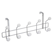 Appendiabiti da parete da 10 ganci L 16,5 x P 12 x H 44 cm