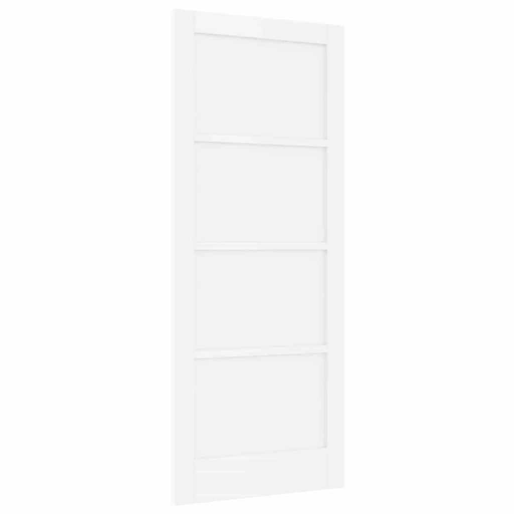 Porta Interna Bianco 83 x 202 cm Legno compensato 42047155