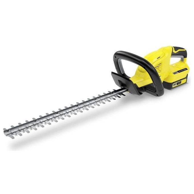 Kärcher 1.444-231.0 HGE 18-45 BATTERY SET Tagliasiepi a Batteria 18 V 2,5 Ah Lama Diamantata 45 cm colore Nero Giallo