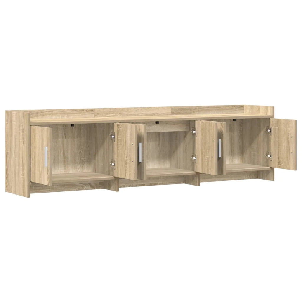 Mobile TV 168 x 33 x 47 cm Rovere Sonoma Legno ingegnerizzato 8011205