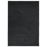 Tappeto del soggiorno | Tappeto OVIEDO a Pelo Corto Nero 200x280 cm