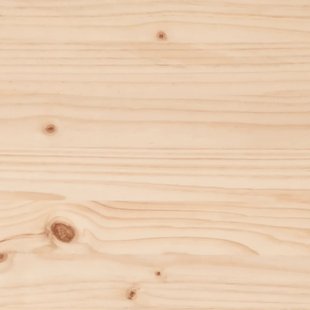 Sedia da Giardino con Cuscini in Legno Massello di Pino CFW4808687