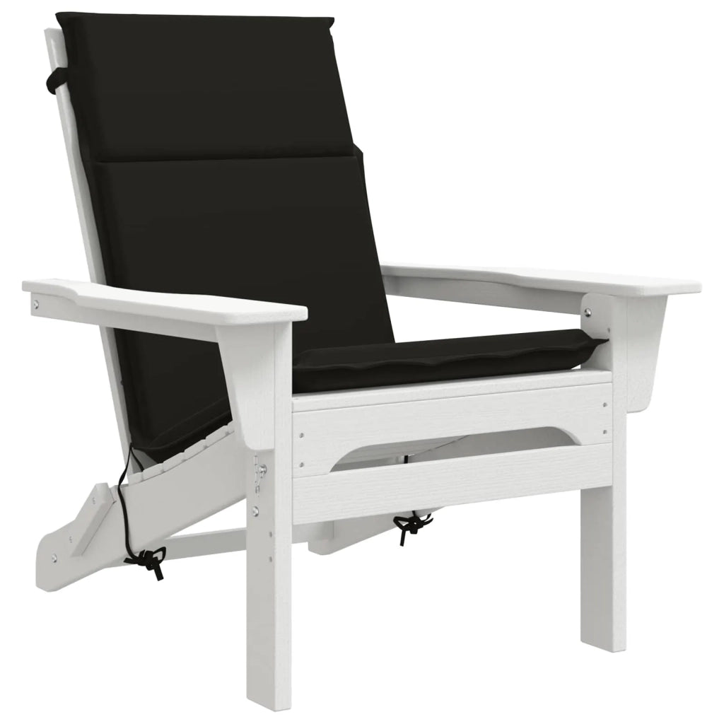 Cuscini Bhair Alto Schienale in 2 Pezzi GEMERT 2 pz Nero 945732