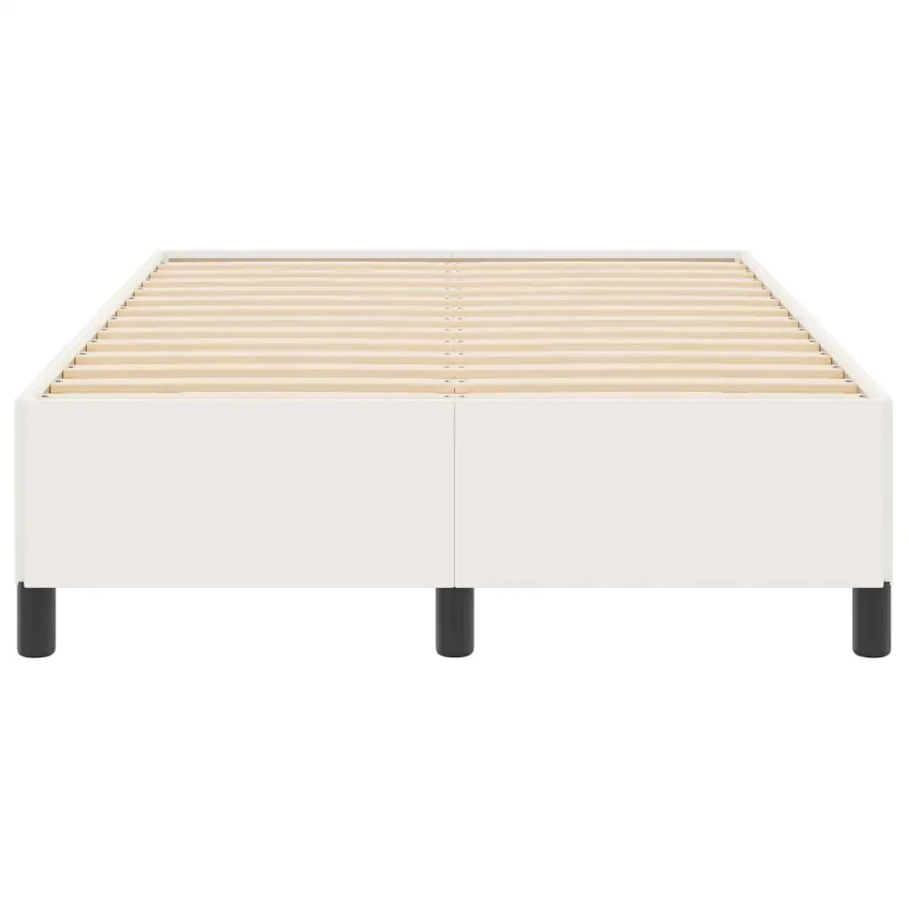 Letto a molle Crema 120 x 200 cm Tessuto in Cords 42006964