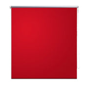 Tenda a rullo oscurante rossa 100 x 230 cm tenda per finestra persiana per la privacy 4102050