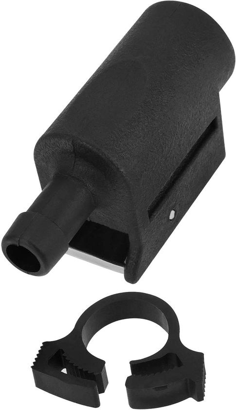 Olio motore Connettore di alimentazione congiunto e Clip di tubo 22-13563Q7 - Compatibile con Serie Quicksilver e Mercury 12L-25L, 1 Set