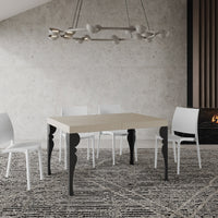 Tavolo Allungabile 140-224x80x77 cm Paxon Cashmere