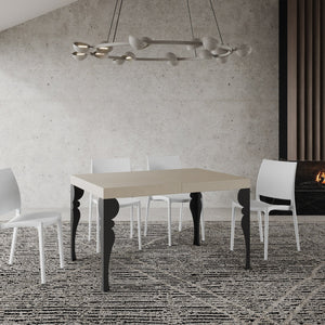 Tavolo Allungabile 140-224x80x77 cm Paxon Cashmere