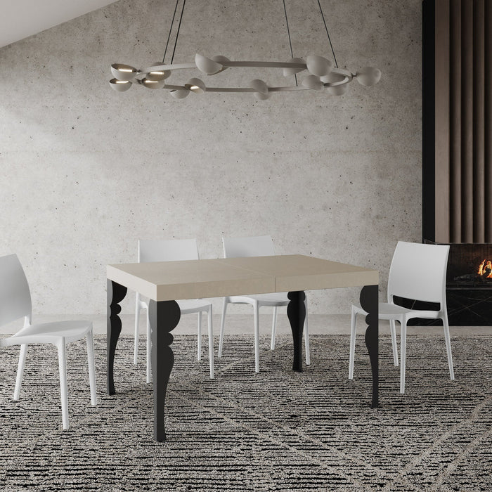 Tavolo Allungabile 140-224x80x77 cm Paxon Cashmere