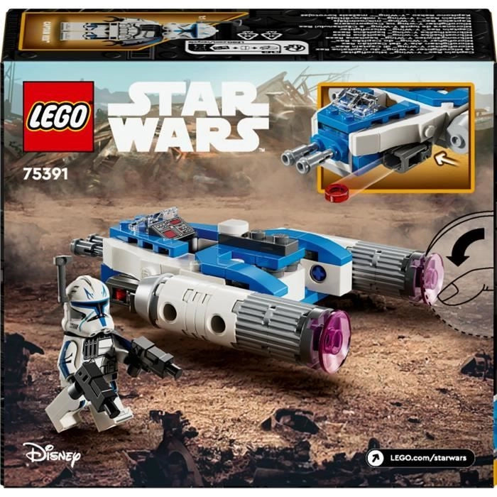LEGO Star Wars 75391 The Clone Wars Microfighter Y-Wing del Capitano Rex - Nave