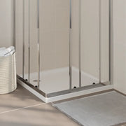 Piatto Doccia Quadrato in ABS Bianco 80x80 cm cod mxl 19776