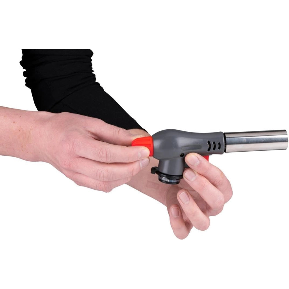 Bruciatore a Gas Butano con Valigetta 20,5x7,5x17,5 cm Fiamma Regolabile