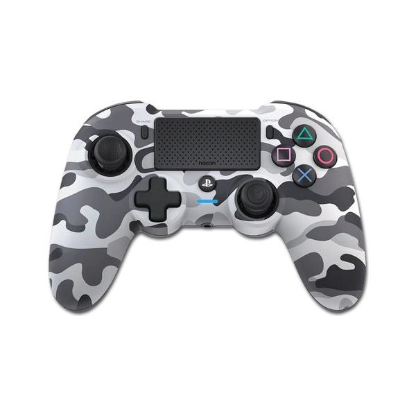 Gamepad nacon ps4ofpadwlcamogrey ps4 asymmetric wireless controller ca