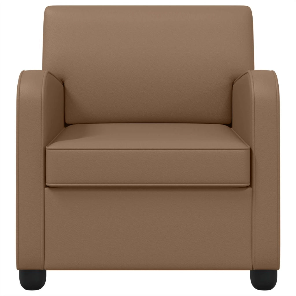 Poltrona Cappuccino Similpelle 42043432