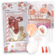 Set di decorazioni per torte - 14 pezzi - Compleanno - Decorazioni per cupcake - Compleanno - Design unico - Ideale per feste - Decorazioni per torte