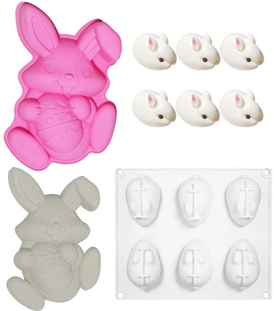 Forma per torta in silicone - conica - con design unico - 30x21 cm - silicone food-safe