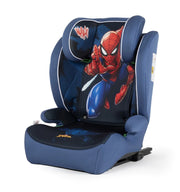 Marvel Seggiolino auto Spiderman con attacco ISOFIX per bambini con altezza da 100 a 150 cm