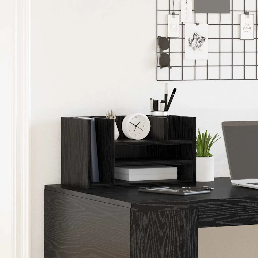 Organizzatore da scrivania Legno vecchio 44,5 x 24 x 25 cm CFW1968930