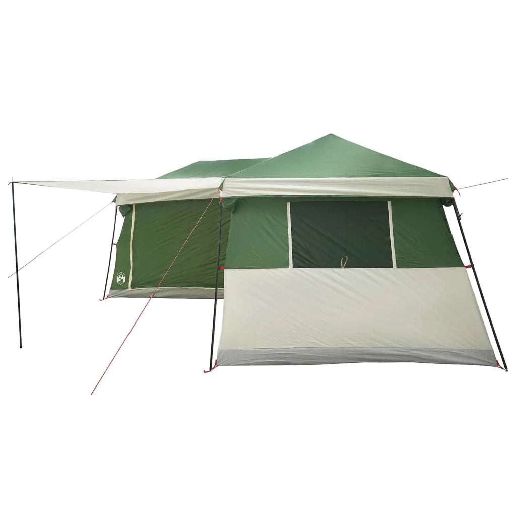 Tenda Familiare con Copertura Impermeabile 14 persona Verde 42042222