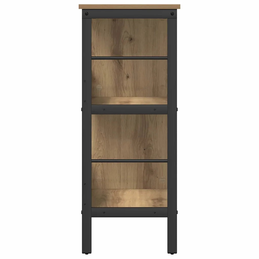 Libreria Rovere artigianale 82 x 32 x 79 cm Legno multistrato
