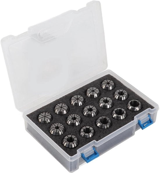 Collettatore a 15 pezzi per ER25 - Set di Spaziatori in Acciaio Inox - Adatto per Bancali a Freccia - Precisione e Affidabilità - Varie Dimensioni