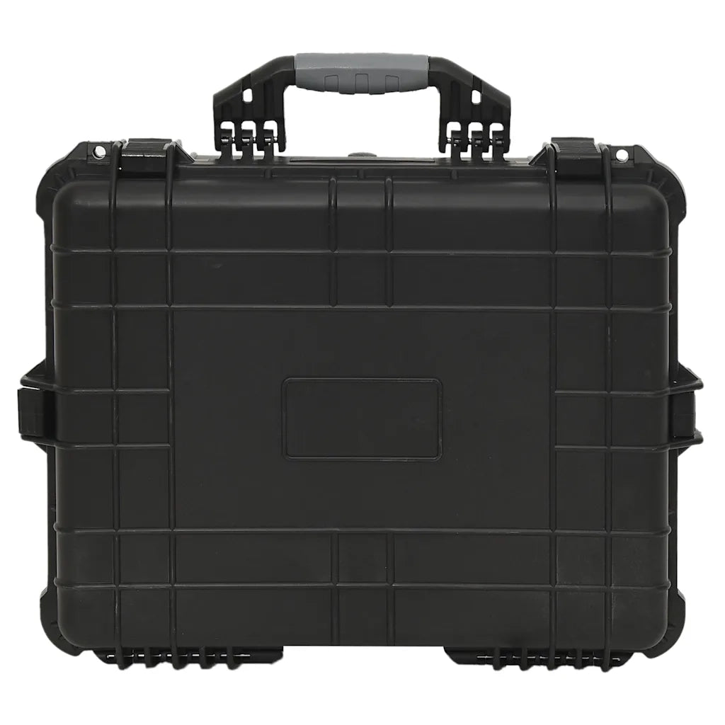 Valigetta da Volo Portatile Nera 55x43x21 cm in PP CFW8153103