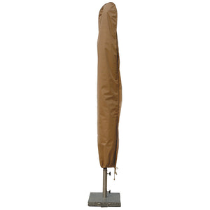 Custodia per Ombrellone da Giardino Palo Centrale 3x4m Ecrù