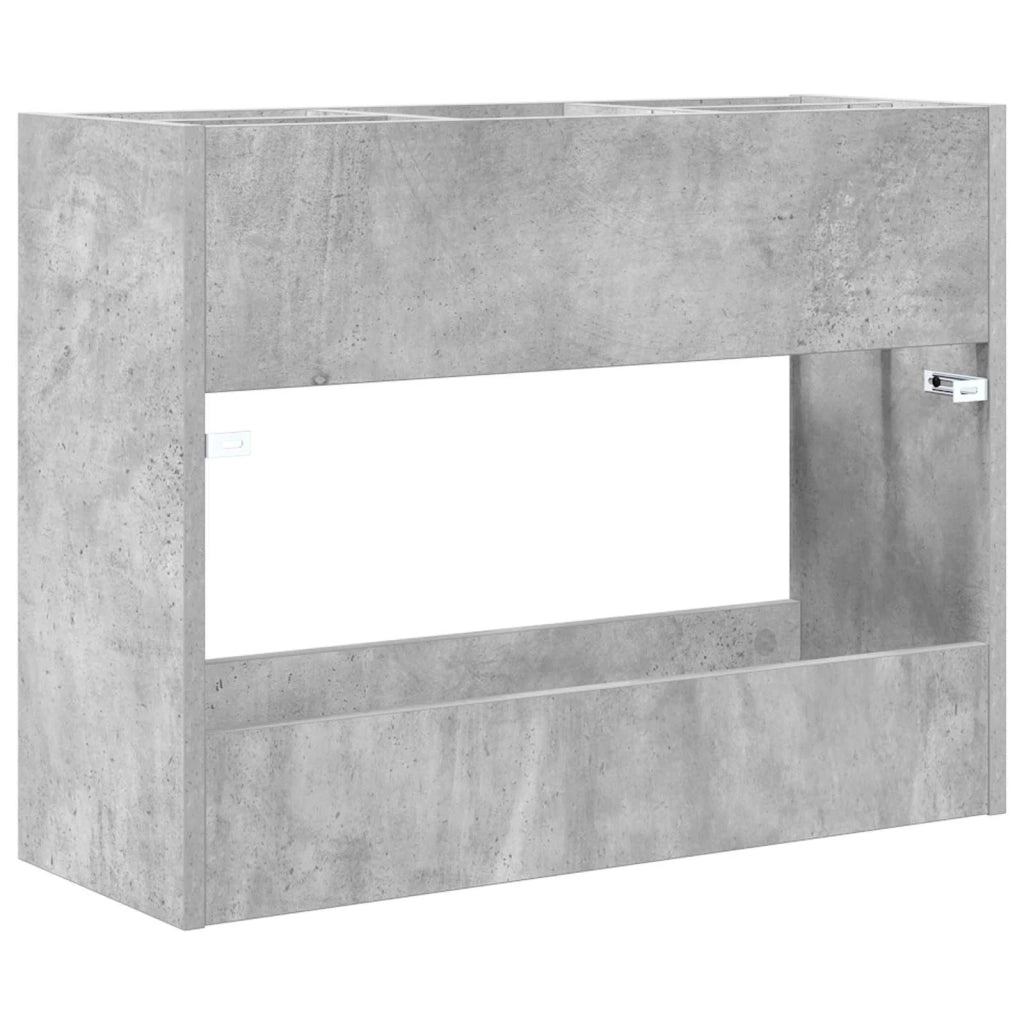 Supporto per Ombrellone Grigio cemento 65 x 24 x 50 cm 899426