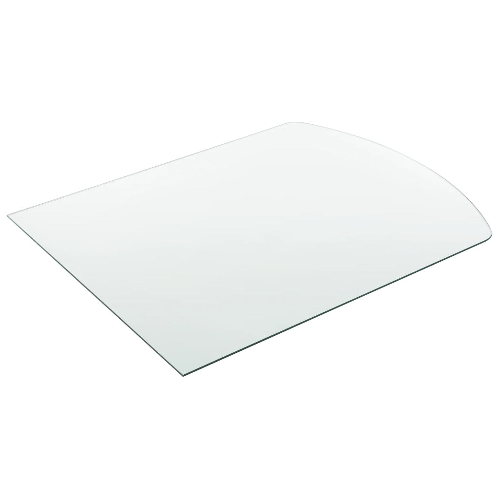 Piano tavolo in vetro ESG 85 x 75 cm trasparente 03_0008108