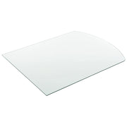 Piano tavolo in vetro ESG 85 x 75 cm trasparente 03_0008108