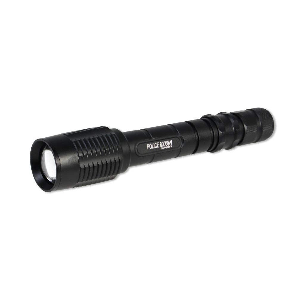 Trade Shop - Torcia 50000 Lumen Tattica/militare Per Fucile Led T6 Ricaricabile Zoom Bl-q2804 -