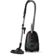 Aspirapolvere a bidone con sacco - PHILIPS - XD5123/10 - 900 W - 4 L - Nero