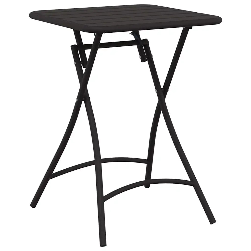 Tavolo da bistrot Antracite 55 x 55 x 72,5 cm 42002948