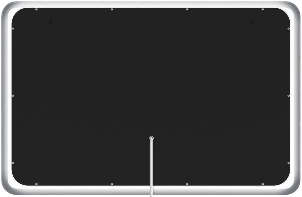 Specchio da bagno Jericho 70x100 senza Bluetooth