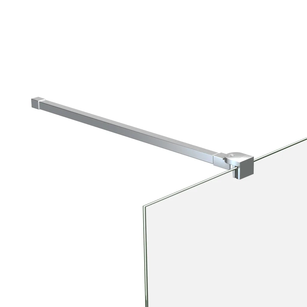 Braccio di Supporto per Doccia in Acciaio Inox 70-120 cm 146229