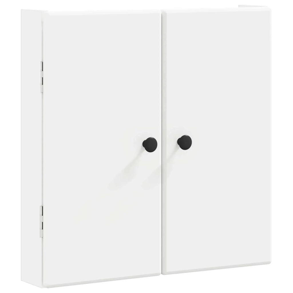 Armadio per Dartboard BREDA Bianco 52,5 x 10,5 x 53,5 cm 897545